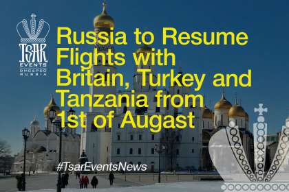 Russia to Resume Flights With Britain, Turkey, Tanzania From Augast 1st
